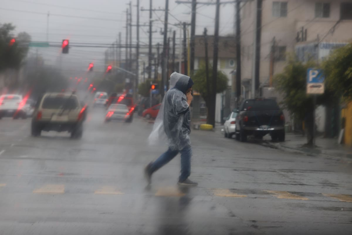 Lluvias en Tijuana: Se esperan precipitaciones más fuertes a partir de las 9:00 horas