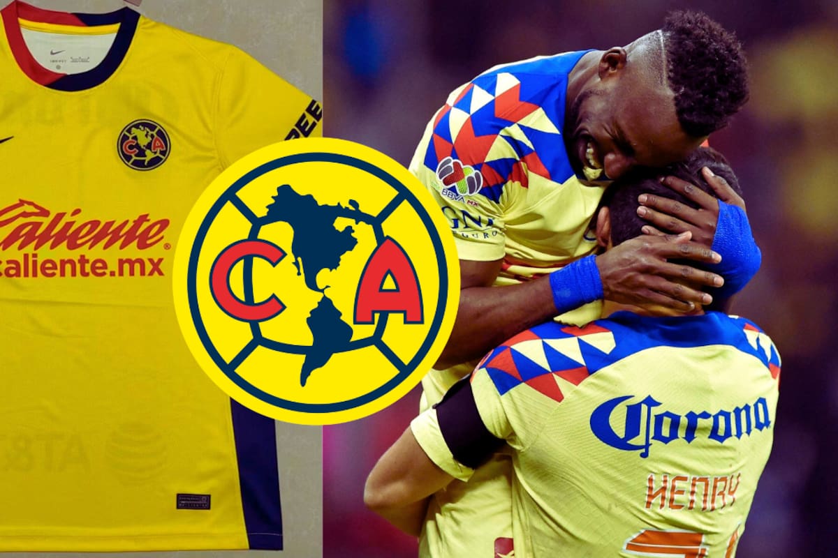 Liga MX: Se filtran las primeras imagenes de lo que será la nueva jersey del Club América rumbo al Apertura 2024