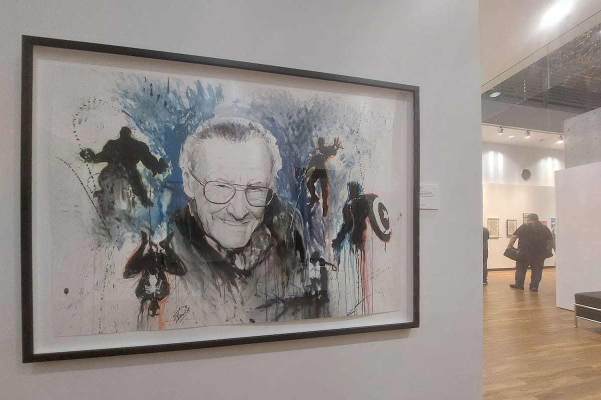 Exponen legado de Stan Lee en el Museo del Comic Con en San Diego