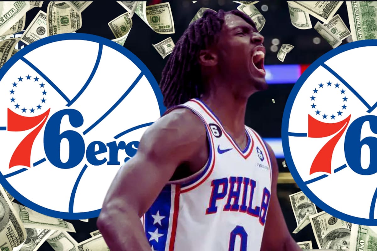 NBA: Tyrese Maxey renueva su contrato con los Philadelphia 76ers por 5 Años y $204 millones de dólares