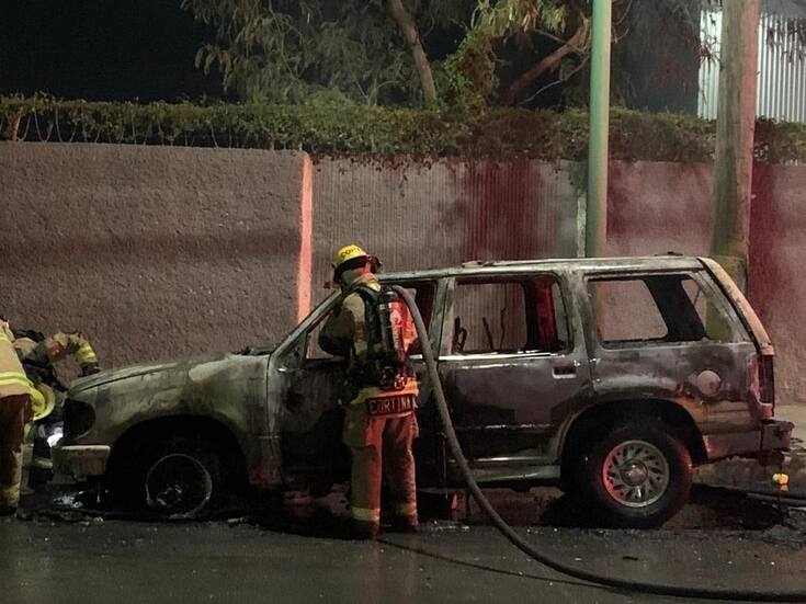 Objetos que pueden provocar sobrecalentamiento e incendios de carros: Bomberos de Hermosillo