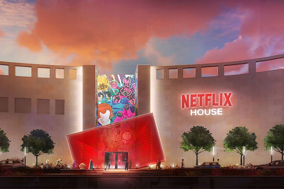Netflix abrirá dos "casas de experiencias" en Estados Unidos en 2025