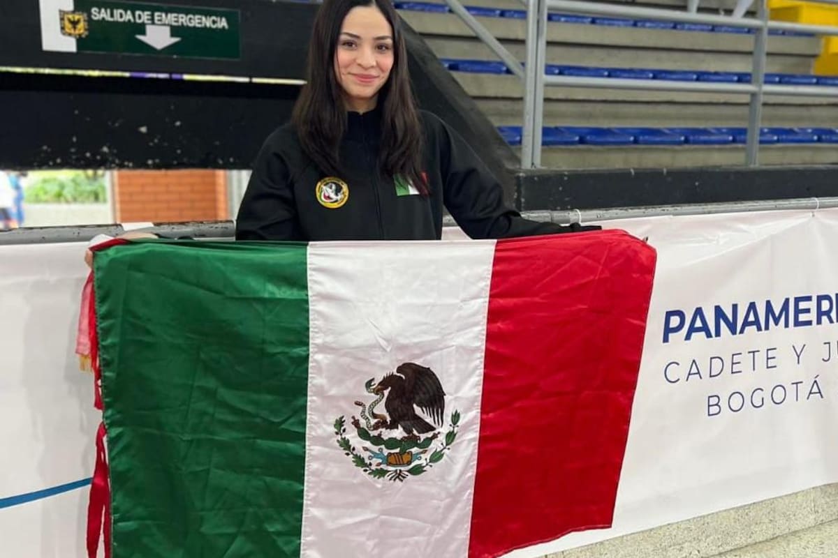 Alondra Estrada culminó en 5to lugar dentro del Panamericano Juvenil de Esgrima