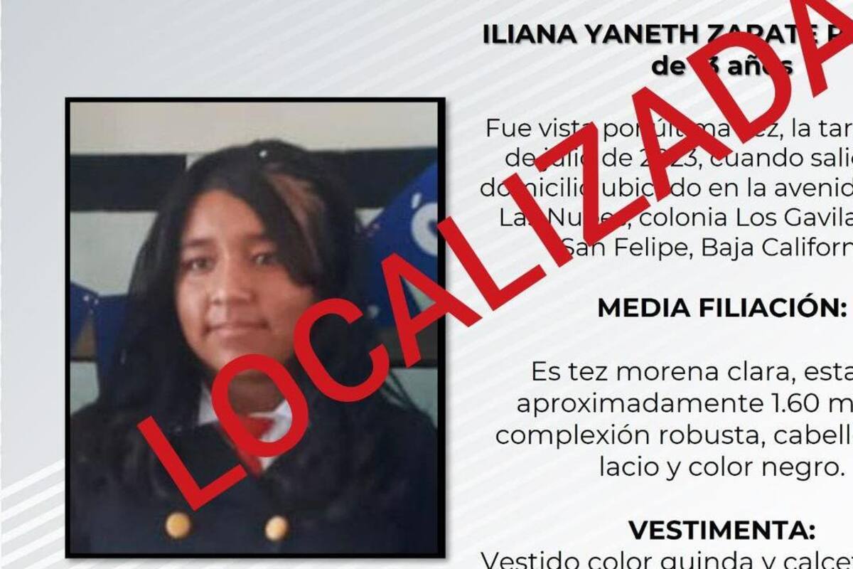 Cancelación de pesquisa de  Iliana Yaneth Zarate Reynosa
