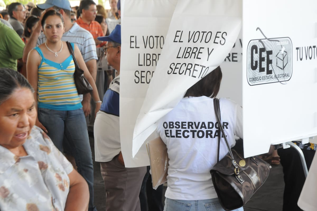 ¿Cómo reportar incidentes en las votaciones a EL IMPARCIAL en Sonora y BC?