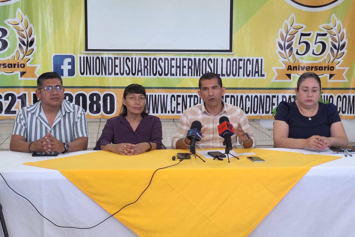 La Unión de Usuarios de Hermosillo crea la Confraternidad de Personas Mediadores Comunitarias de Sonora