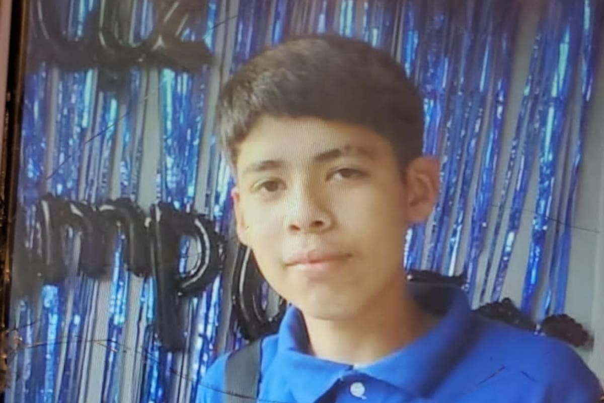 Se busca a Jesús Octavio Hernández Valencia de 16 años