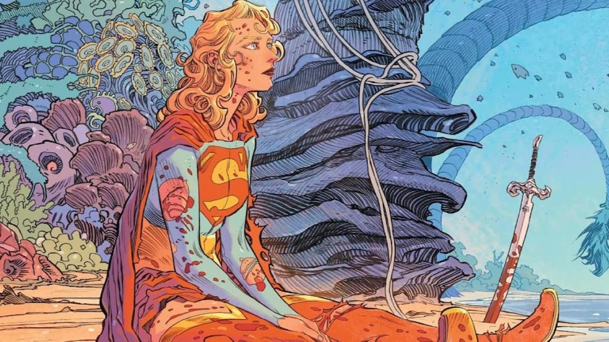Comic de "Supergirl: Woman of Tomorrow"