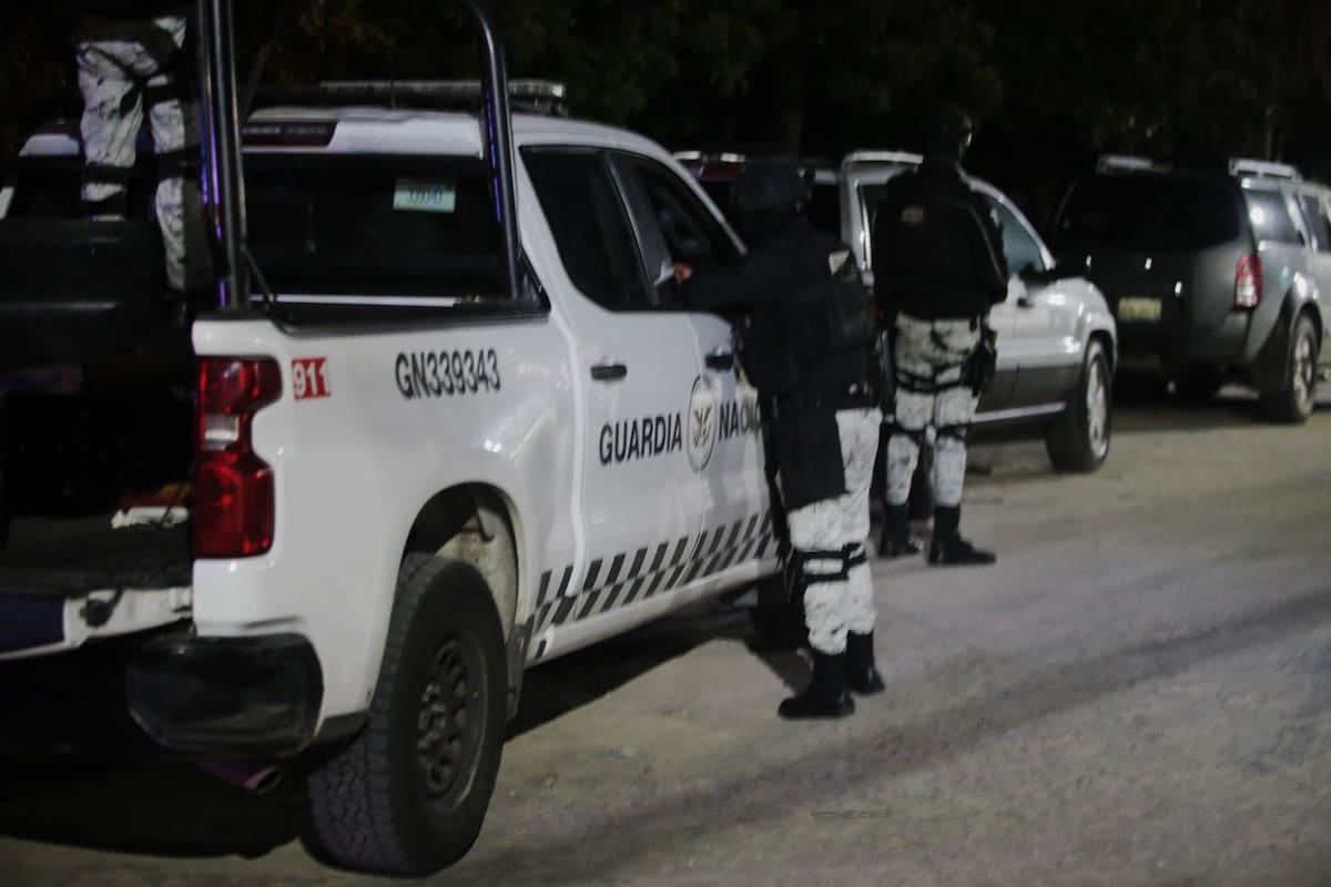 Arrollan a elemento de la Guardia Nacional en carretera de cuota Tijuana-Tecate