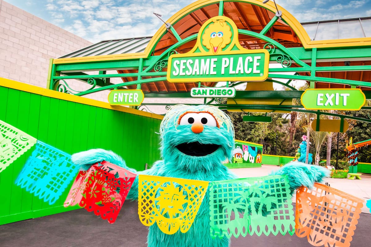 ¡Sesame Place habla español!