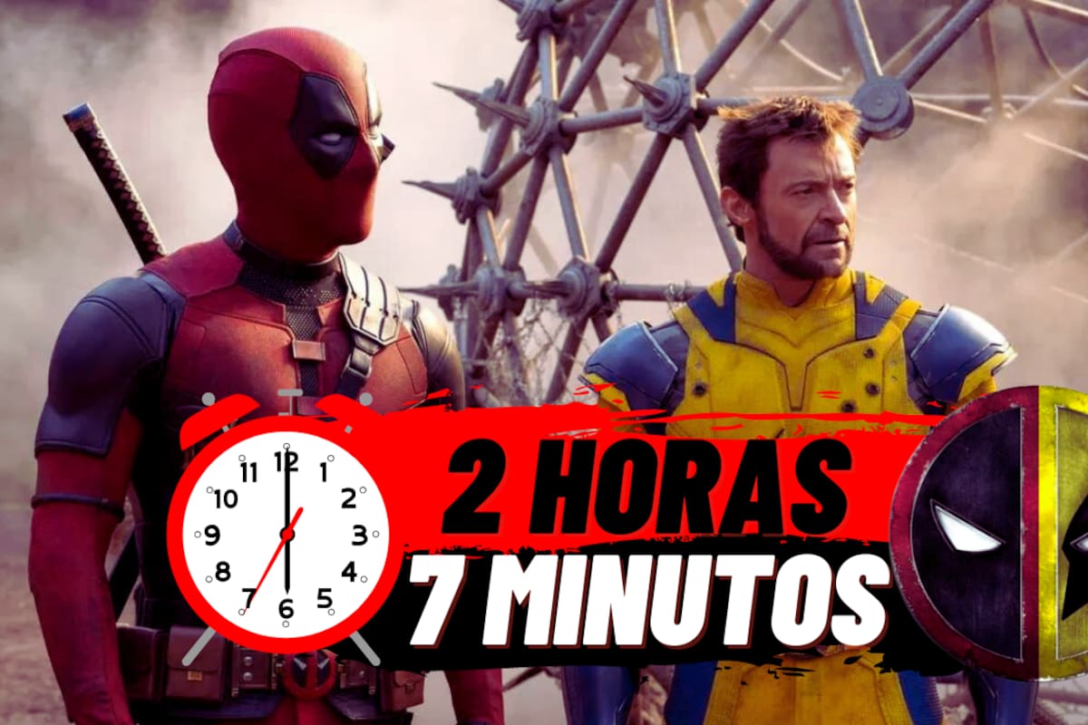 ¡Oficial! Deadpool y Wolverine tendrá una duración de 2 horas y 7 minutos