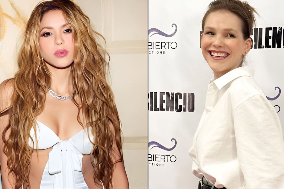 Kika Edgar rechaza cantar canción de Shakira y le llueven críticas en redes sociales