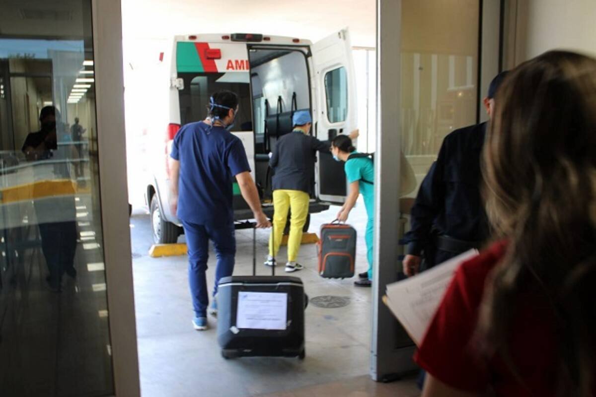 Logran en hospital general de mexicali donación multiorgánica