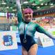 Alexa Moreno se alza con la medalla de oro en la Copa del Mundo de Gimnasia en Eslovenia