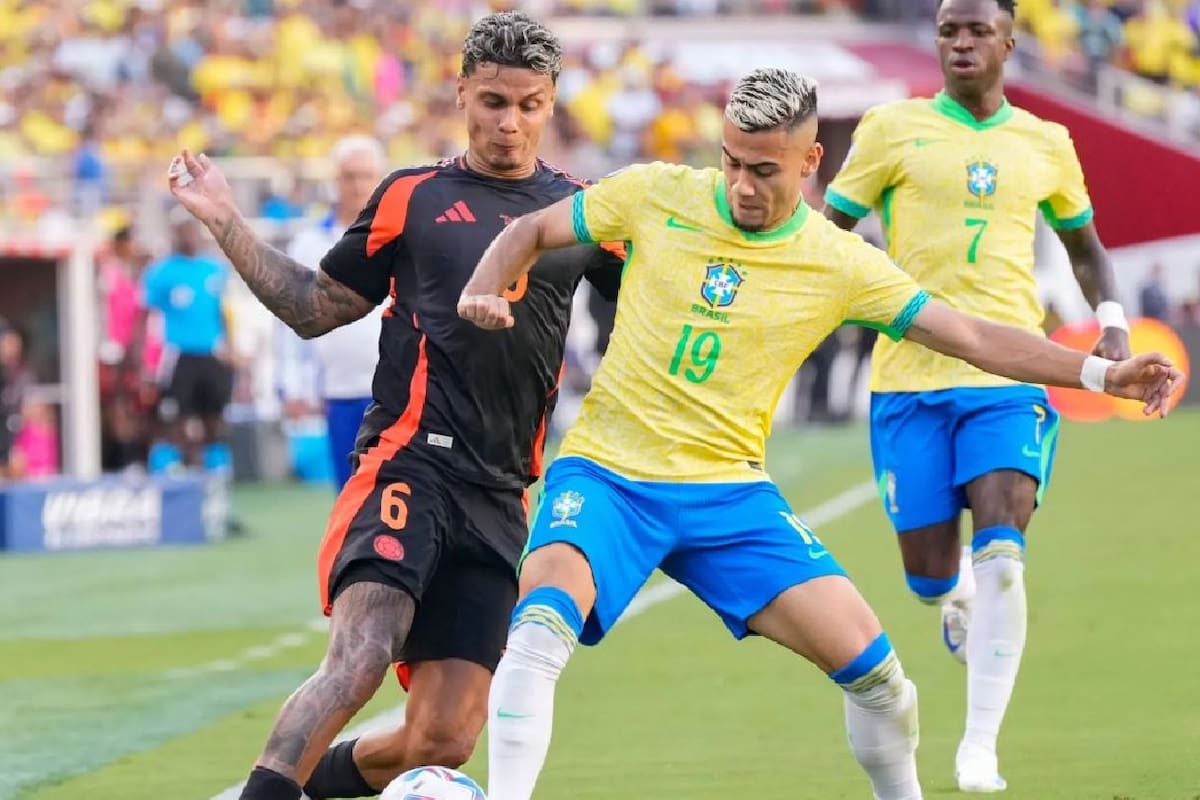 Copa América: Brasil jugará los cuartos de final ante Uruguay sin una de sus figuras