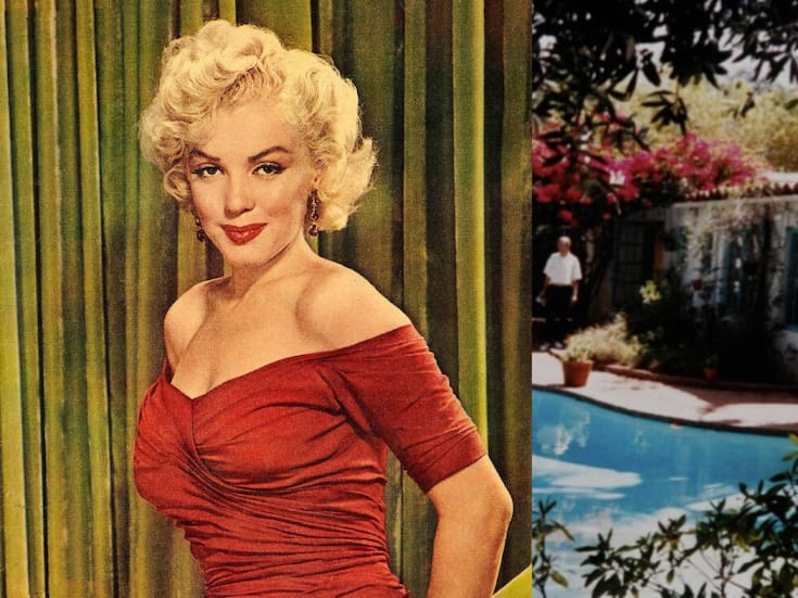 Declaran casa de Marilyn Monroe como monumento histórico