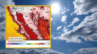 Clima en Sonora: Pronostican hasta 48°C en municipios del Noroeste del Estado
