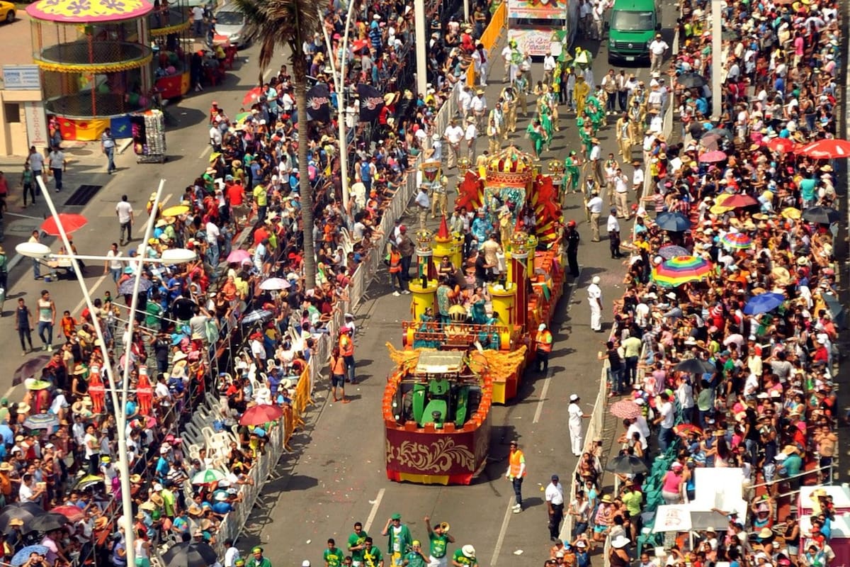 Carnaval de Veracruz celebra 100 años