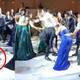 VIDEO | Hombre sufre una terrible caída en plena boda: ¡su rostro se estampó contra el suelo!