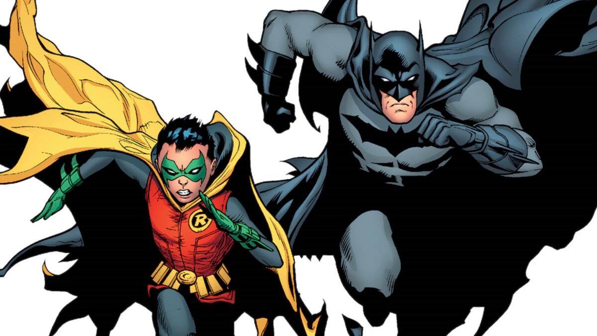 Damian Wayne y Batman