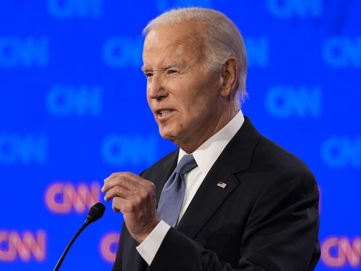 ¿Biden abandonará la contienda electoral? Su copresidente de campaña responde al New York Times 