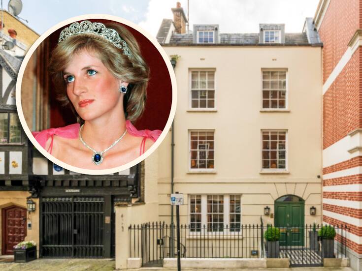 Casa de la Princesa Diana en venta por 13,9 millones de Dólares