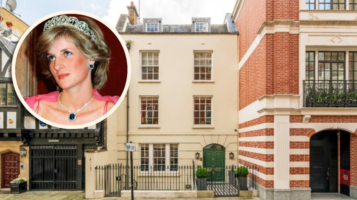 Casa de la Princesa Diana en venta por 13,9 millones de Dólares