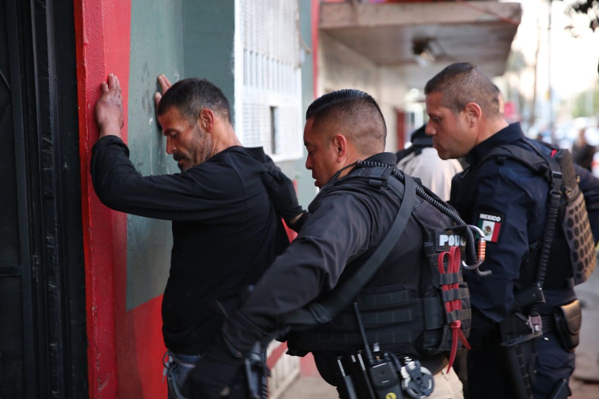 Incautan en Tijuana 2 mil 753 dosis de droga el fin de semana