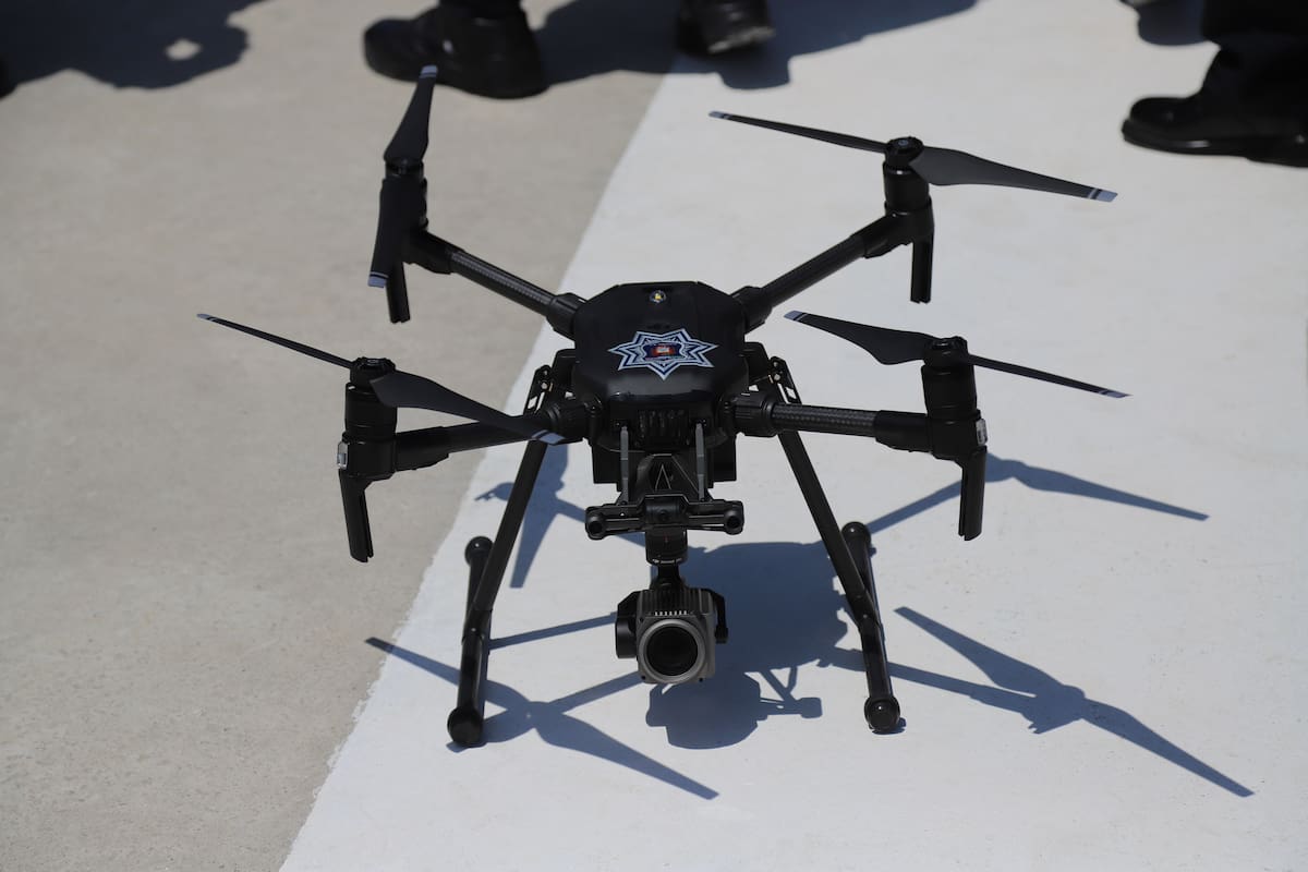 “Polleros” usan drones para supervisar a Patrulla Fronteriza