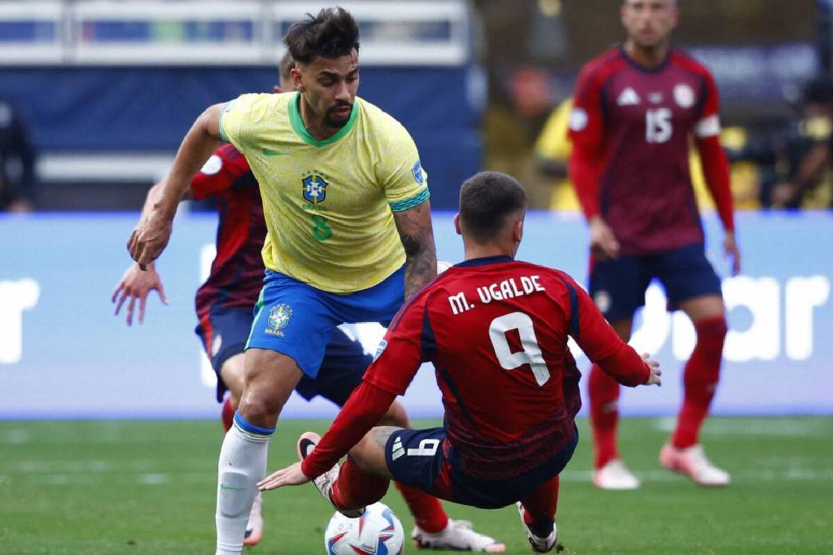 Copa América: Costa Rica resiste y logra un empate sin goles ante Brasil