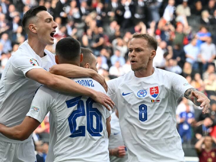 Eslovaquia da la sorpresa y vence 1-0 a Bélgica en la Eurocopa 2024