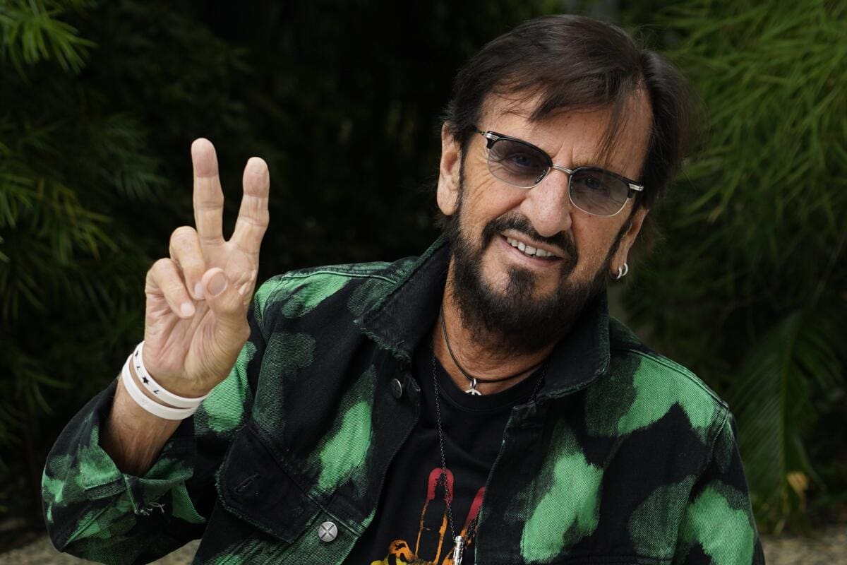 Ringo Starr regresa a México tras infección por Covid