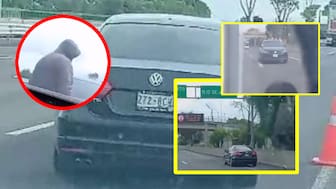 VIDEO: Papá graba asalto en carretera Pachuca-México, los ladrones mataron a su hijo en respuesta (Imágenes Fuertes)
