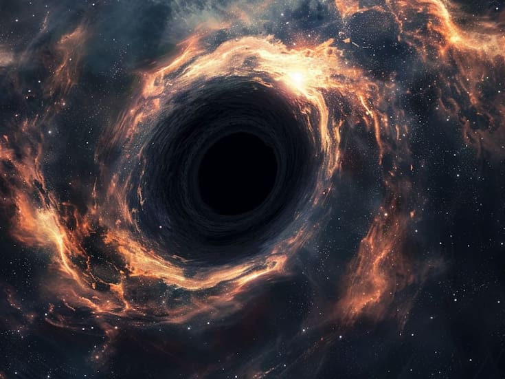Temible agujero negro masivo estaría “despertando” en galaxia cercana a la nuestra