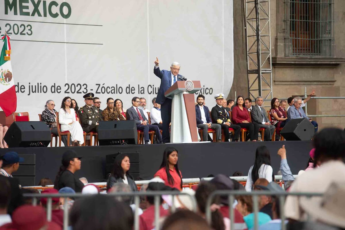 Reducción de la Jornada Laboral: Anuncian marcha en el Zócalo; le pedirán a AMLO que se vote