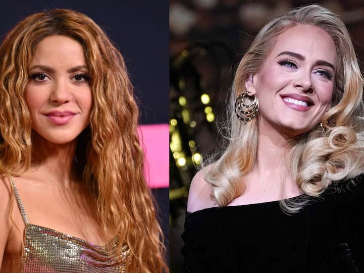 Shakira revela que Adele la apoyó mientras superaba su ruptura con Piqué 