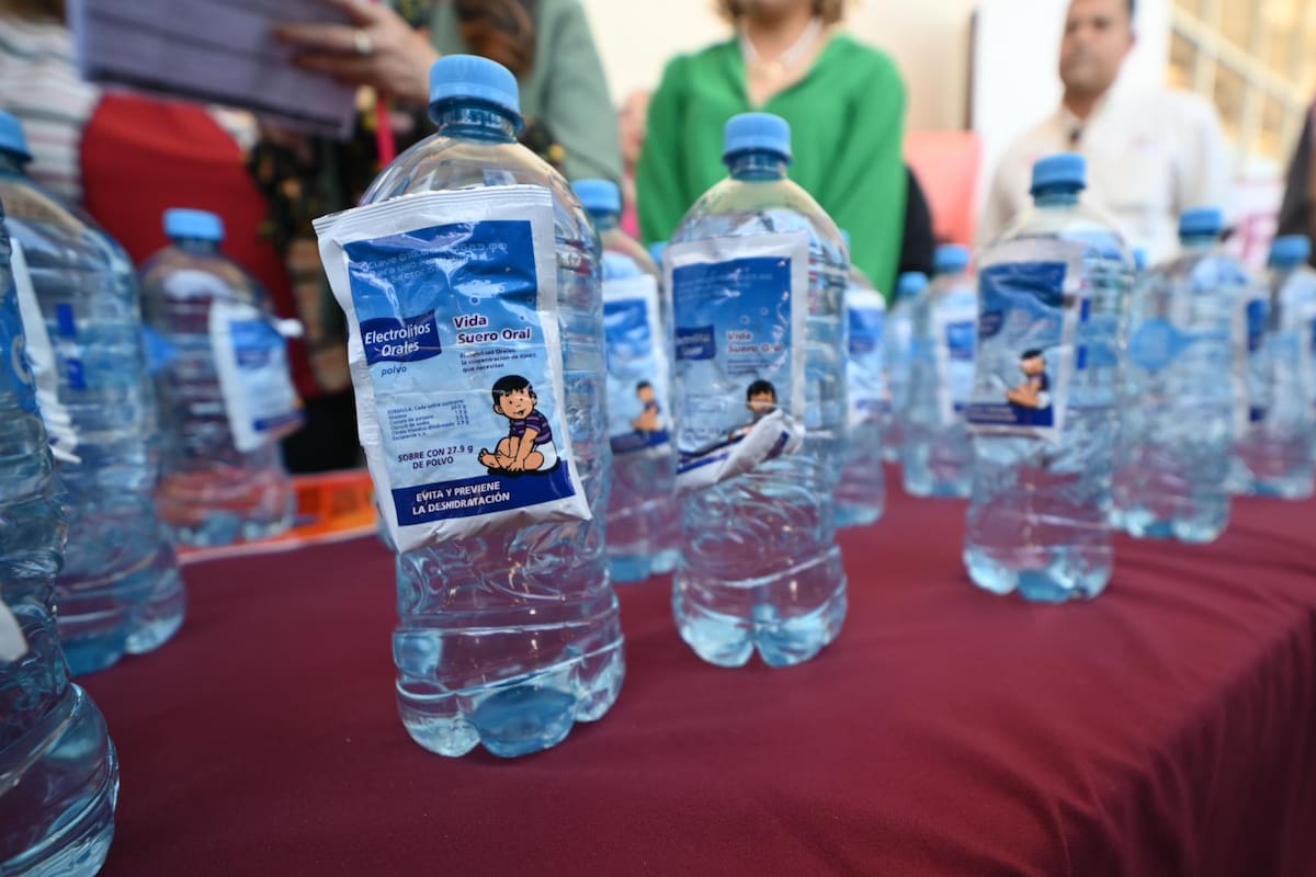 Policía Municipal brindará kits de hidratación a personas en situación de calle