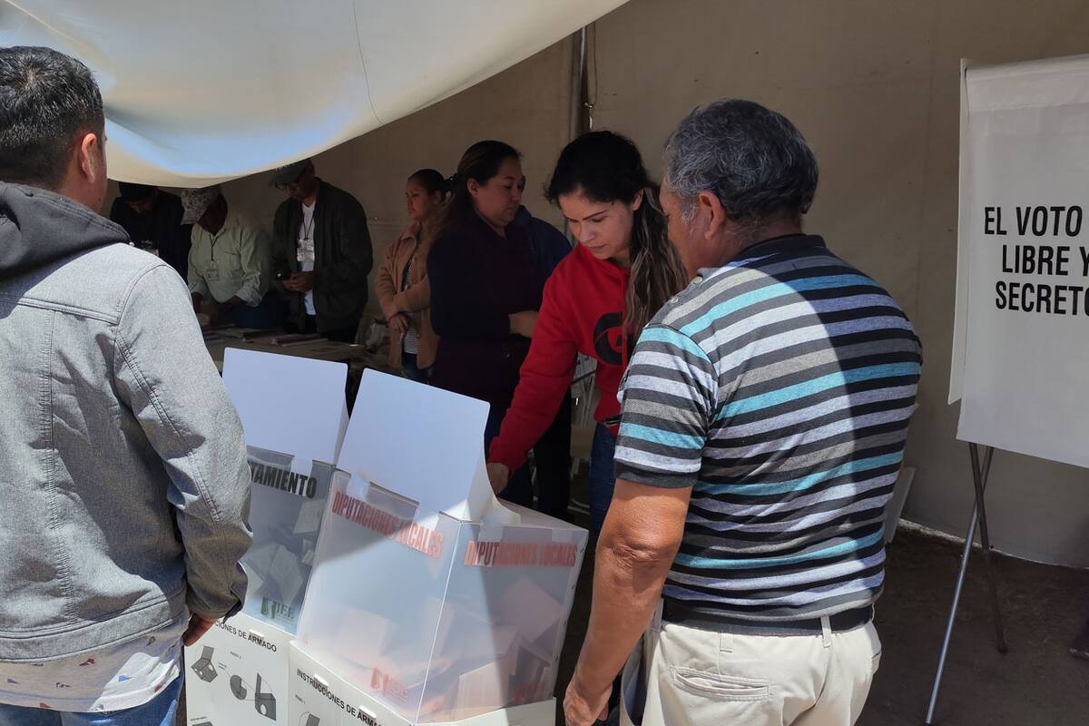 Sin incidentes se registra la jornada electoral de San Quintín