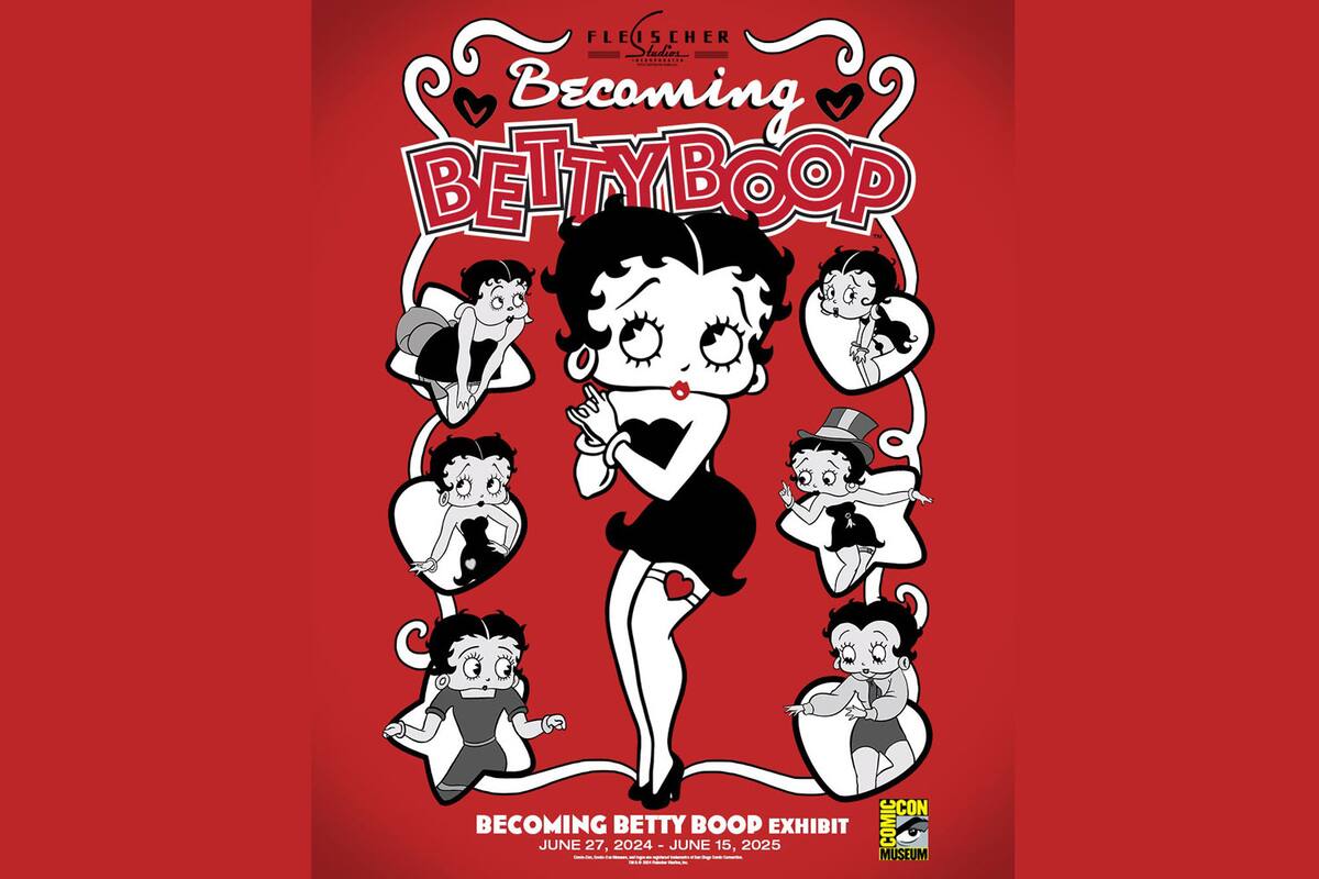 Betty Boop tendrá su exposición en el museo del Comic Con