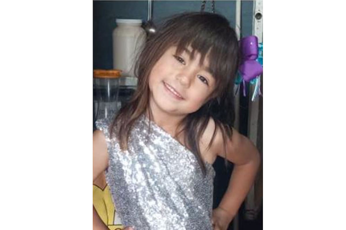 Activan Alerta Amber en Tijuana por Dulce Arely Campas Castañeda, de 5 años
