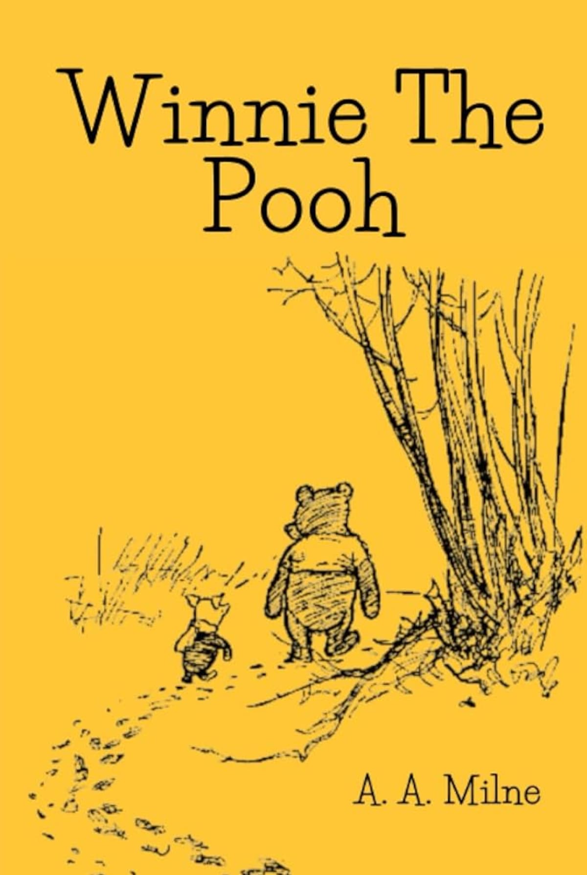 'Winnie The Pooh' de A.A. Milne.
