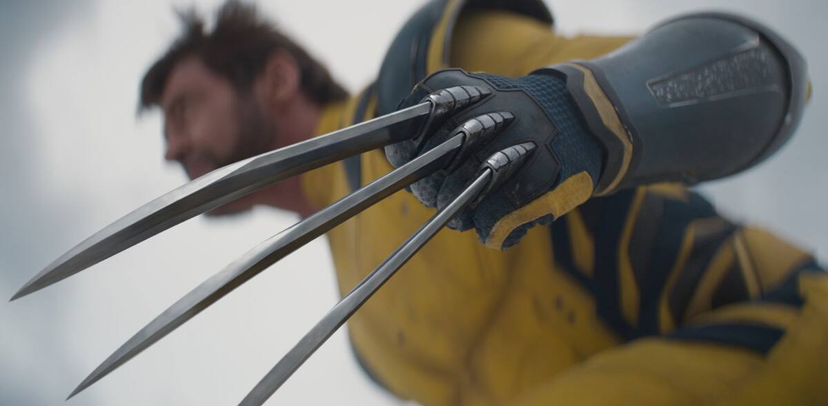 Ryan Reynolds y Hugh Jackman progtagonizan "Deadpool & Wolverine".