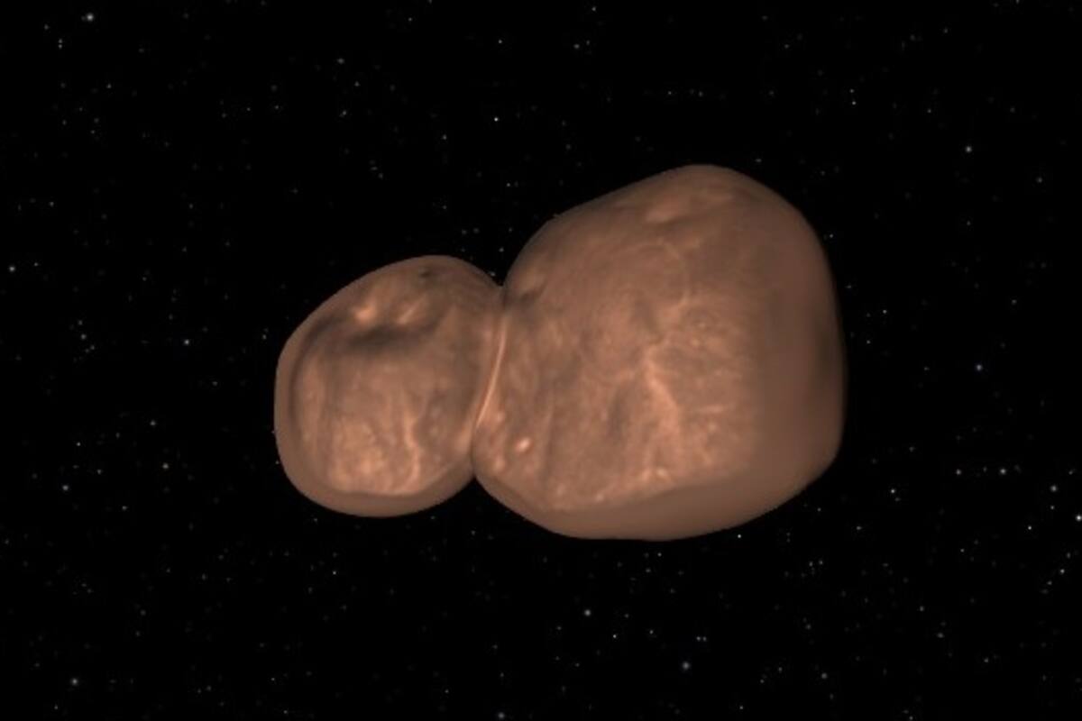 Astrónomos estudian un asteroide que podría tener un sabor a caramelo