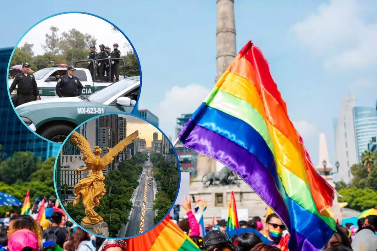 Marcha del orgullo LGBTTTIQ+ contará con el respaldo de más de 2 mil 400 elementos de seguridad