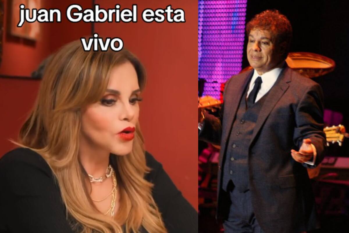 Lucía Méndez despierta rumores de que Juan Gabriel sigue vivo tras recibir una llamada de él