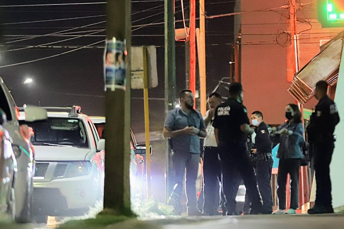 Matan a tres en la madrugada en Tijuana