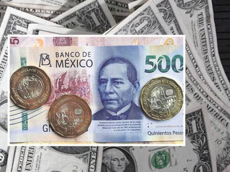 Peso mexicano sufre mayor retroceso semanal desde 2020