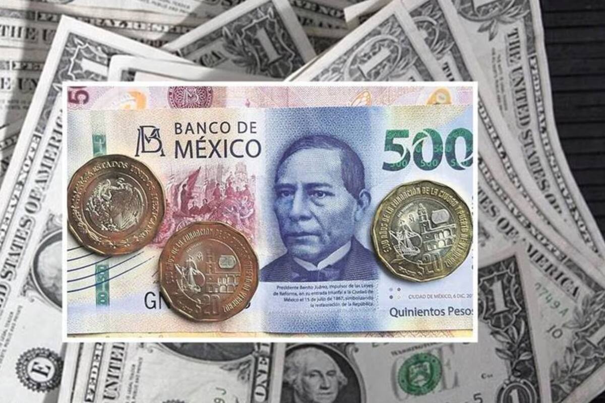 Peso mexicano sufre mayor retroceso semanal desde 2020