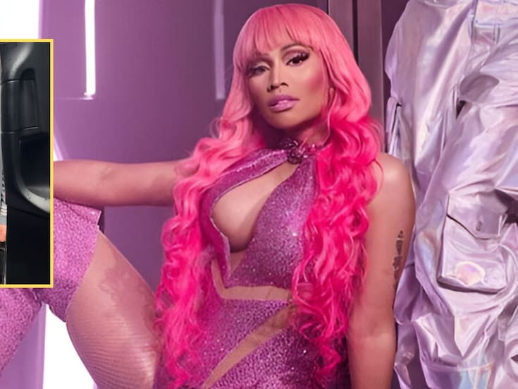 Nicki Minaj transmite en vivo intento de arresto por presunta posesión de drogas