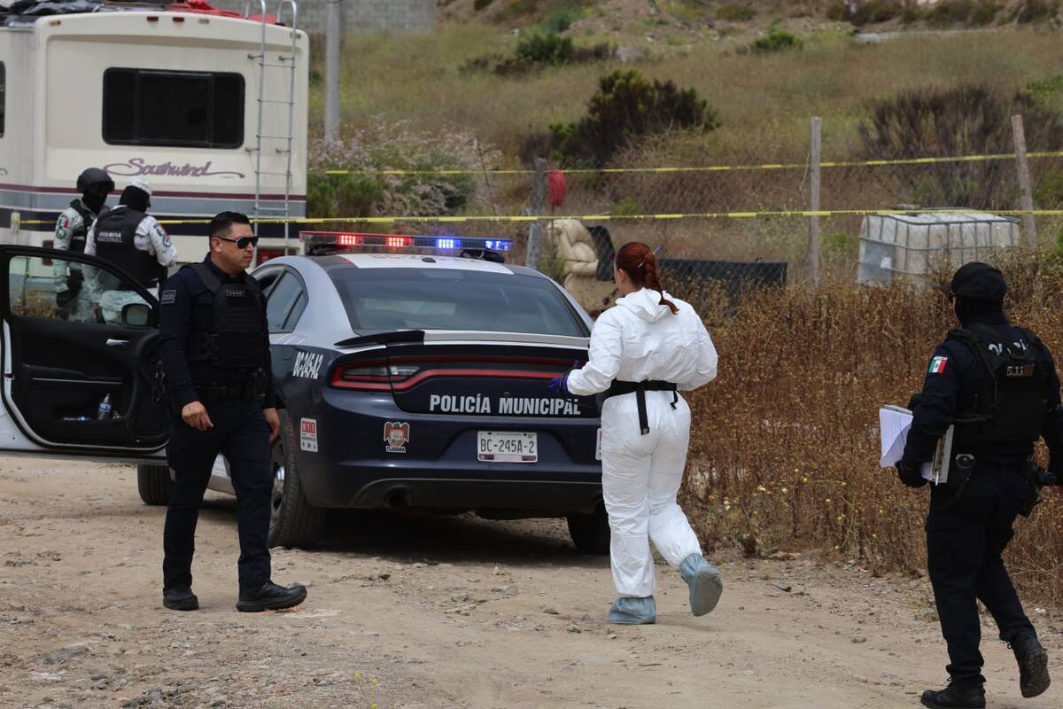 Homicidios Tijuana: Localizan dos cuerpos en baldío